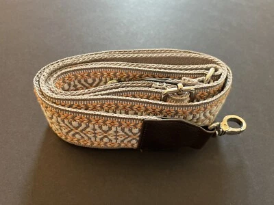 Thirty One Guitar Style Wide Crossbody Purse Shoulder Strap Adjustable - Image 1 of 3