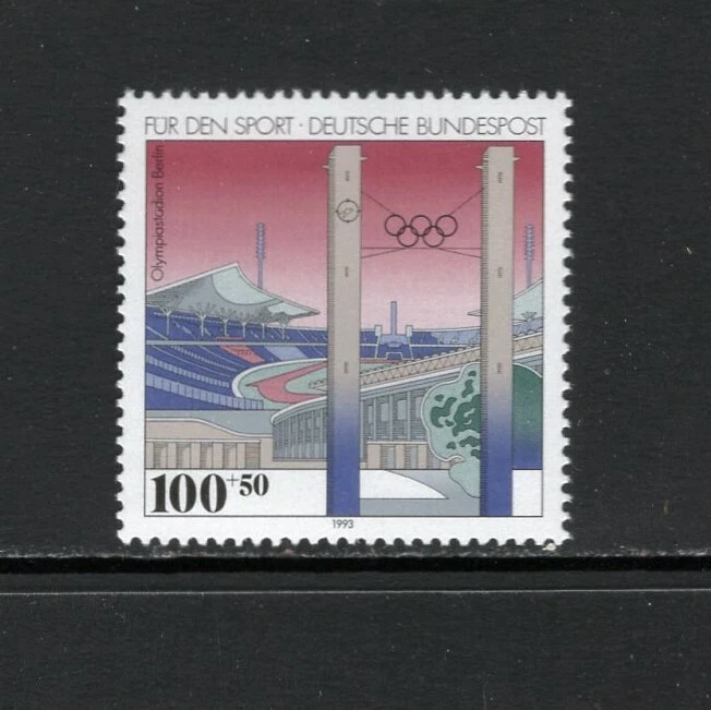  Germany 1993 OLYMPIC STADIUM, BERLIN  SC B743 MNH - Image 1 of 1