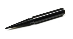 3/8" Arbor Hole Baldor Spindle 6" LONG Friction Grip Dental Lathe L Hand Tapered - Picture 1 of 9