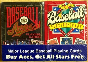 1991 All Stars / 1992 Aces Playing Cards - Picture 1 of 2