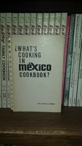 What's Cooking In Mexico Cookbook? Maria Teresa de Workman(1976 Spiral Bound SC) - Bild 1 von 7