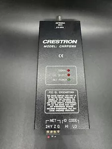 Crestron CNRFGWA-418 Gateway RF wireless 418Mhz - Foto 1 di 4