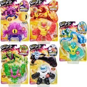 Heroes of Goo Jit Zu Galaxy Attack Stretchy Action Figures - Free P&P ✔ - Picture 1 of 14