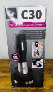 Neu im Karton The Sharper Image wiederaufladbares Weinkonservierungssystem - KP-W140 - Bild 1 von 5