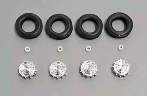 Moebius 1/25 1964 CHEVROLET CHEVY II NOVA SUPER SPORT SS COUPE WHEELS AND TIRES - Picture 1 of 3