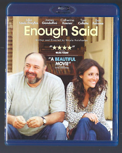 Enough Said (Blu-ray, 2013) VERY GOOD