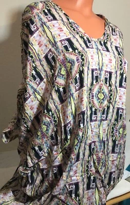 Nuevo Top VICTORIA'S SECRET Natación Playa Viscosa CUBIERTA XS/S Multicolor #2783 Foto 1 de 3