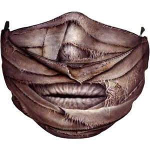 MUMMIFIED - Premium Cotton Fashion Mask with Adjuster - Picture 1 of 5