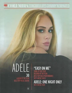 Álbum impreso del año 2022 nominación al Grammy Adele Easy On Me - Imagen 1 de 1