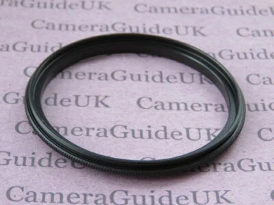 62-67mm 67mm-62mm Male to Male Double Coupling Ring reverse macro Adapter 62-67 - Image 1 of 2