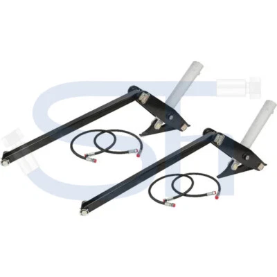 Hydraulische Gerätebetätigung Nachrüstsatz Frontlader für Schnellwechselrahmen - Bild 1 von 2