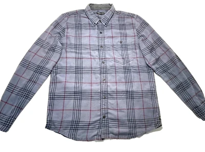 Toad & Co Flannel Shirt Plaid Long Sleeve Comfort Chest Pocket Button Down M - Image 1 of 4