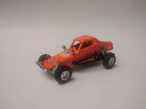 Maisto vintage buggy orange rubber tyres 1990 China please read description - Zdjęcie 1 z 7