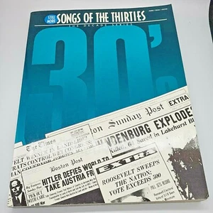 Vintage Still More Songs Of the Thirties Sheet Music Song Book - Picture 1 of 8