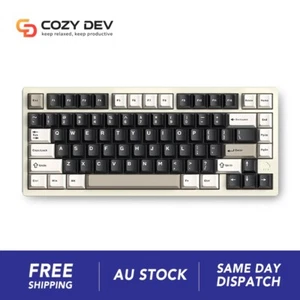 WOBKEY Rainy75 Aluminum Mechanical Keyboard - Picture 1 of 12