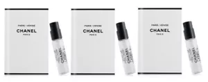 LES EAUX DE CHANEL PARIS - VENECIA - EAU DE TOILETTE SPRAY 1,5 ml spray x 3 - Imagen 1 de 2