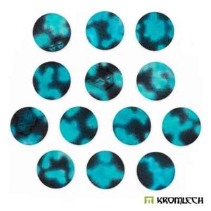 KROMLECH DARK TECHNOLOGY 40MM BASE REDONDA TOPPERS - Imagen 1 de 3