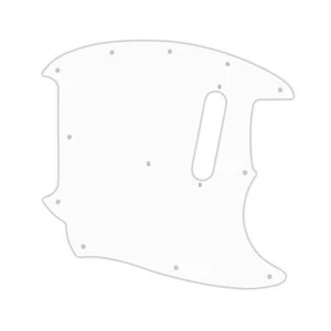 PICKGUARD PERSONALIZADO EE. UU. para FENDER® 1964-1969 MUSICMASTER II® - 3 capas PG BLANCO WBW - Imagen 1 de 1
