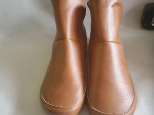 Women Boots Ladies Ankle Chelsea Casual Hiker Biker Slip On Flat Heel Booties US - Picture 1 of 6