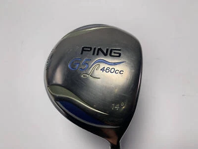 Ping G5 Damas Driver 14* ULT 50 D Damas Grafito Mujeres Derecha Empuñadura de Talla Pequeña Foto 1 de 4