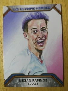 Megan Rapinoe | 2020 Topps Olimpiadi USA #OH-MR Calcio - Foto 1 di 2