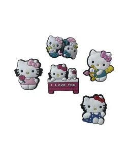 Dijes para zapatos de dibujos animados accesorios para zapatos 5 piezas, dijes 5 piezas - Imagen 1 de 1