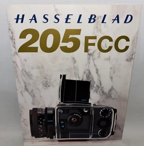 Hasselblad 205FCC - A4 Advertising Brochure - Picture 1 of 3