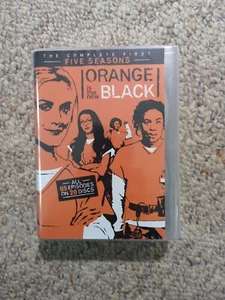 ORANGE IS THE NEW BLACK TV SERIES COMPLETE FIRST FIVE SEASONS 1-5 DVD 1 2 3 4 5 - Picture 1 of 2