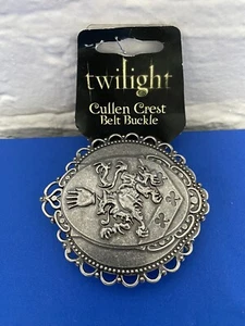 The Twilight Saga Cullen Crest Belt Buckle Official Merchandise Neca NEW!! - Picture 1 of 3