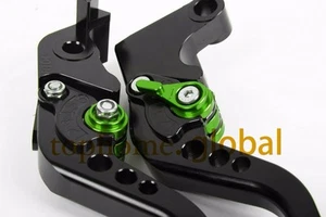 For Kawasaki Versys 650/1000 VULCAN/S 650 2015-2023 Short Clutch Brake Levers BG - Picture 1 of 6