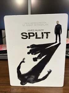SPLIT Blu-Ray+DVD STEELBOOK. Rare HTF COMES AS SHOWN - Picture 1 of 7