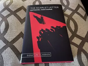 The Scarlet Letter by Nathaniel Hawthorne (English) Hardcover Book - Picture 1 of 6