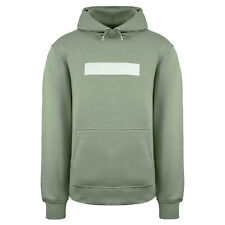 Nicce Long Sleeve Pullover Green Mens Lima Hoodie 204 1 02 08 0341