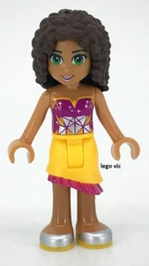 Lego Frnd122 Figurine Friends Andrea du 41105 Pop Star Show Stage new - Imagen 1 de 1