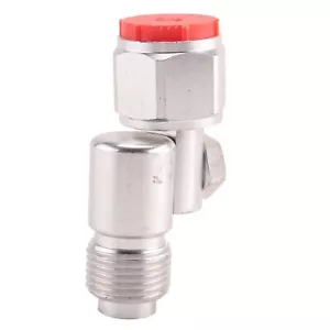 Extension Rod Silver Multi-Angle F-7/8 Inch Swivel Joint Adapter for Paint1609 - Foto 1 di 10
