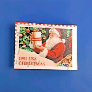 SELLO US SCOTT 2583 "Santa Leaving Gifts" 29 CENTAVOS 1991 MNH - Imagen 1 de 2