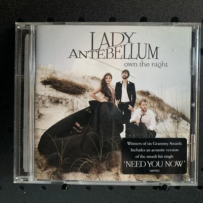 Lady Antebellum – Own The Night CD, 2011 (13 Tracks) Need You Now (Acoustic) - Image 1 of 4