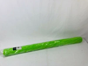 Creative Converting Touch of Color Folded Plastic Banquet Roll, 250', Fresh Lime - Picture 1 of 2