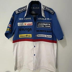 Jagparts Racing Team Shirt Size L Large Ian Cowie & Gerald Kay Bathurst - Bild 1 von 9