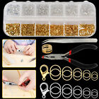 1200pcs Lobster Clasp Open Jump Rings For Diy Jewelry Making Necklace Bracelet