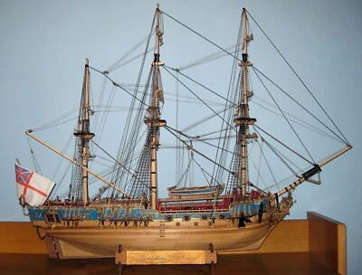 Modello di Nave -  veliero - yacht - ROYAL CAROLINE scala 1:47 - Immagine 1 di 4