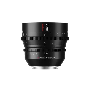 7Artisans Cine Lens Full Frame 35mm T2.0 for Sony E A7II A7R3 A7S A9 A7C a1 A7R4 - Picture 1 of 4