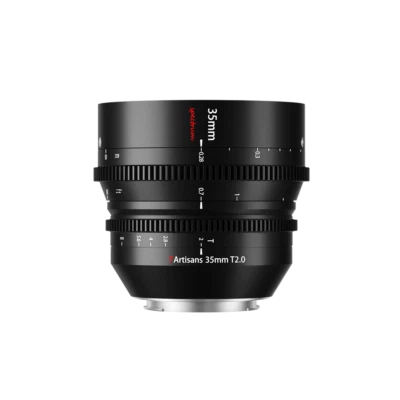 7Artisans Cine 镜头全画幅 35 毫米 T2.0 适用于索尼 E A7II A7R3 A7S A9 A7C a1 A7R4 — 第 1/4 张图片