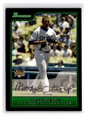 2006 Topps Bowman Matt Kemp #BDP1 RC Auto Los Angeles Dodgers - Image 1 of 3