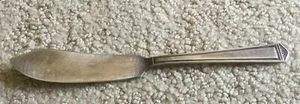 Vintage! Rare Silver 1947 Rogers Bros. Brothers Butter Knife Spreader Accessory - Picture 1 of 6