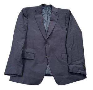 NEW Calvin Klein Mend Suit Jacket Navy Blue Size 44 NWOT FREE Shipping - Picture 1 of 4