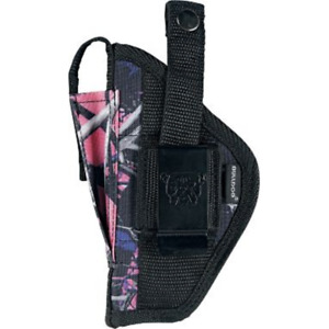 NEW Muddygirl  Sccy CPX-1 (9mm) IND 380 |  Nylon Gun Holster OWB Pink  