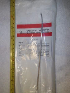 BEAKELEY, VABRA M-C ASPIRATOR 3MM Edelstahl Einwegkanüle (med-3102) - Bild 1 von 8