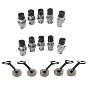 Lab599 Discovery TX-500 GX12 set 10pcs Female Connector Kit - Picture 1 of 4
