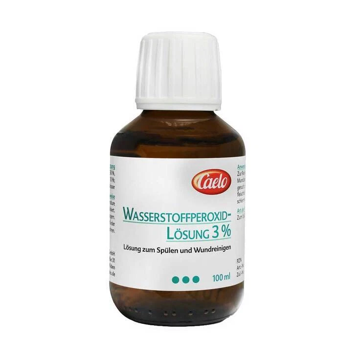 Wasserstoffperoxid 3% Caelo · 100 ml · PZN 15301730